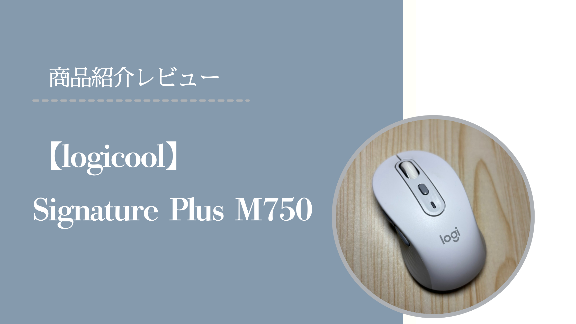 logicool Signature Plus M750